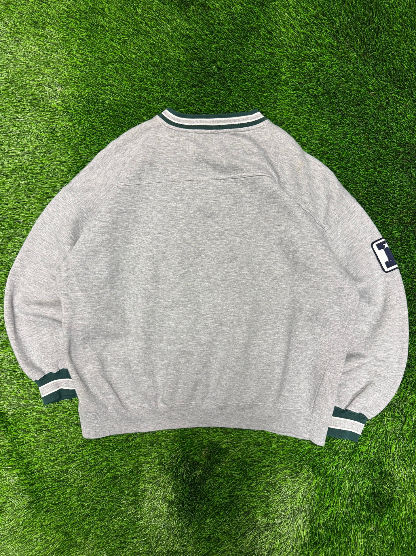 00s Green Bay Packers Embroidered Lee Boxy Crewneck (XL)