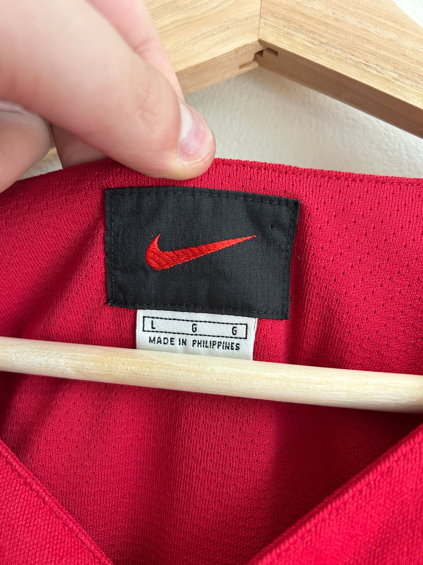 00s Nike Baseball Jersey (L)