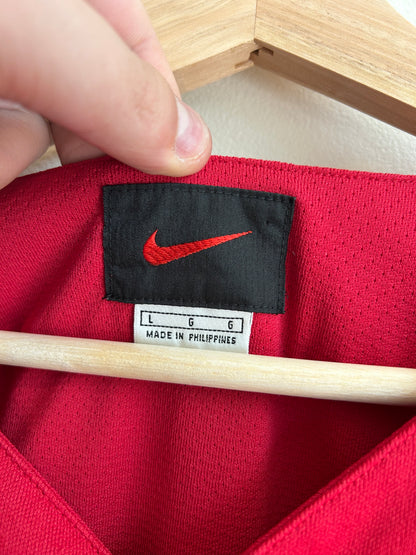 00s Nike Baseball Jersey (L)