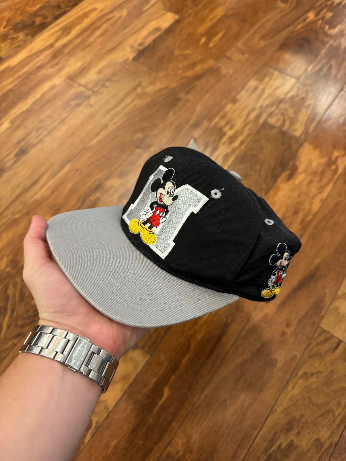90s Mickey Mouse Disney Hat (OS)