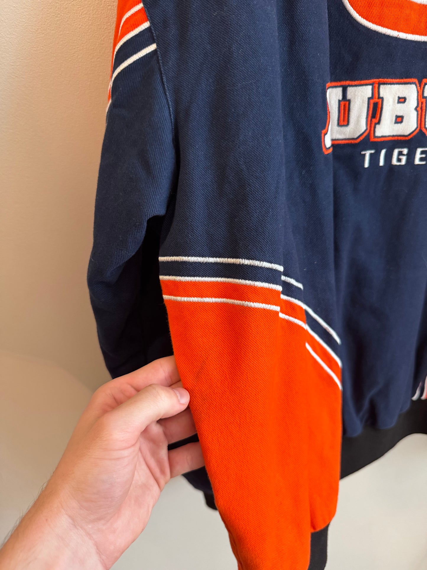 00s Auburn Tigers Vintage Racing Jacket (XXXL)