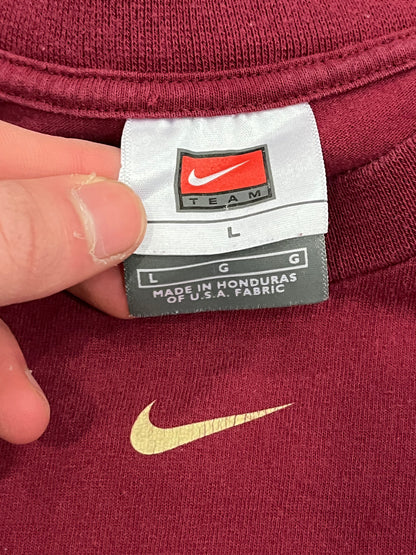 00s Florida State Noles Nike Center Swoosh Tee (L)