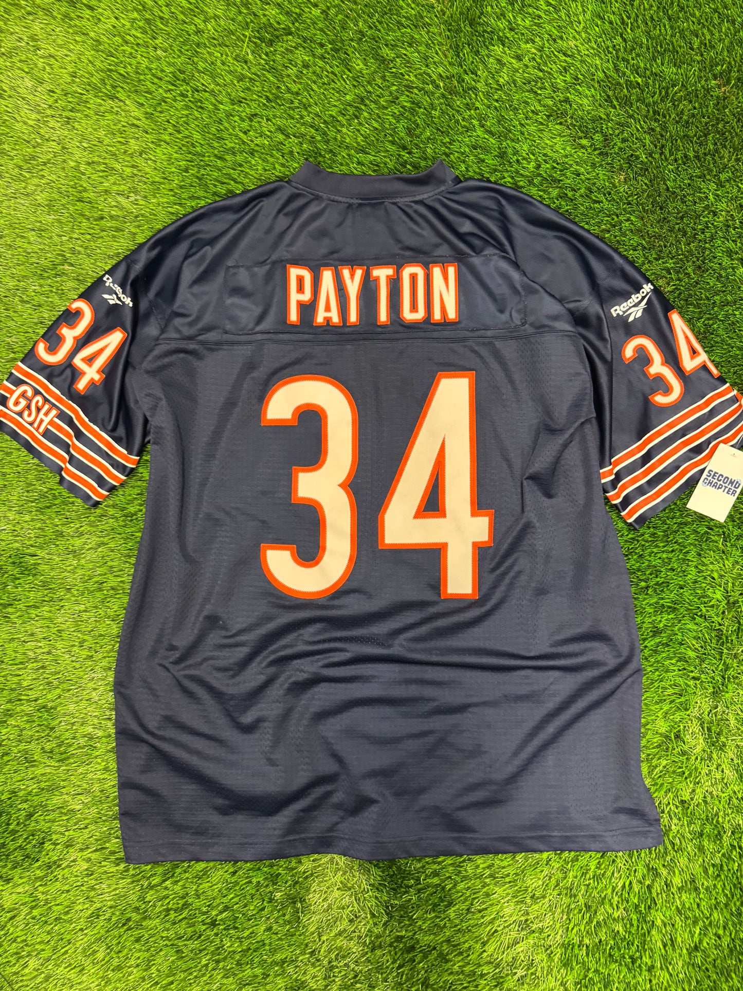 00s Chicago Bears Walter Payton Reebok Jersey (XXL)