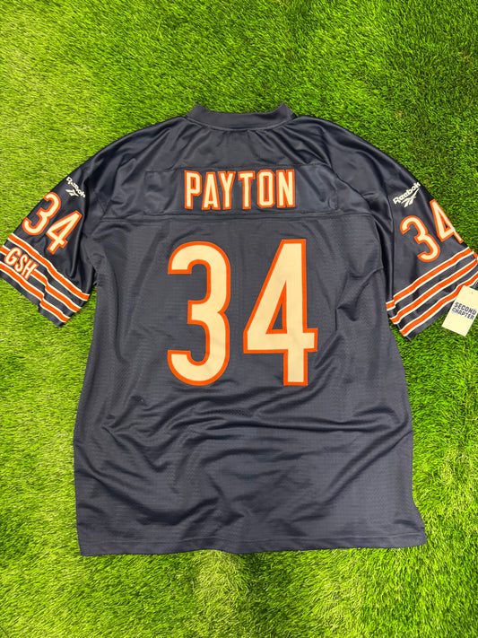 00s Chicago Bears Walter Payton Reebok Jersey (XXL)