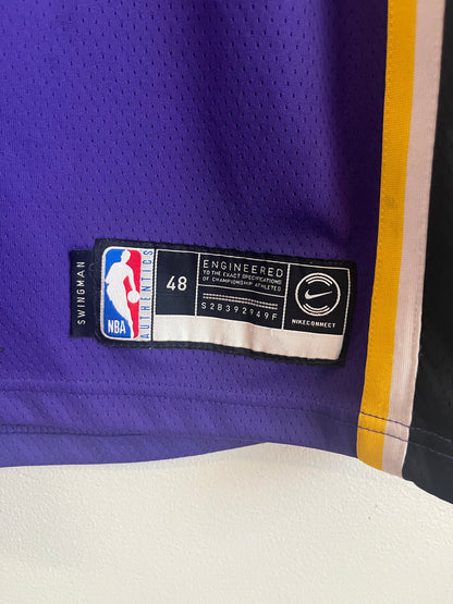 2019 Lebron James LA Lakers Nike NBA Jersey (L)