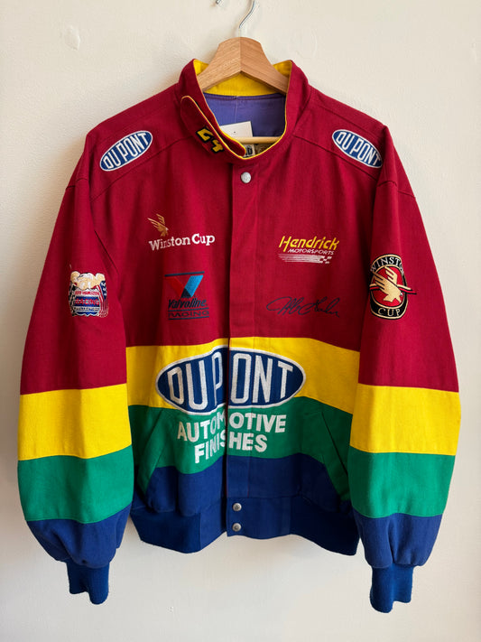 90s Nascar Dupont Jeff Gordon JH Racing Jacket (M)