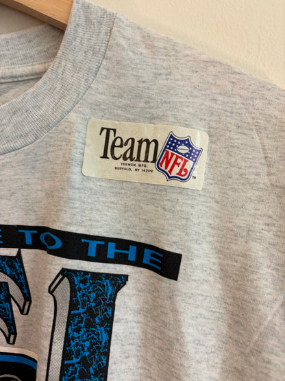 1993 Carolina Panthers "Welcome to the NFL" Deadstock Tee (L)