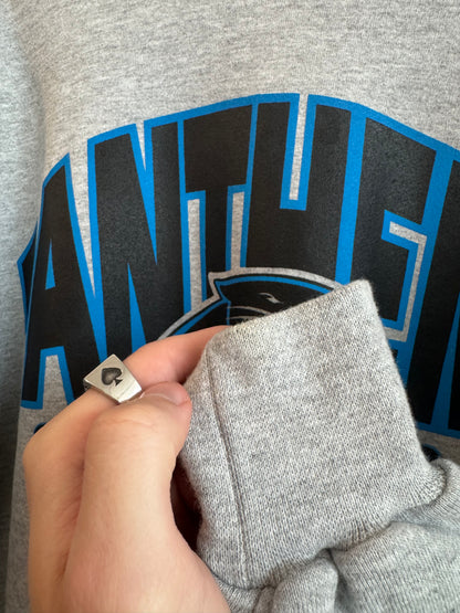 1995 Carolina Panthers The Game Grey Crewneck (L)