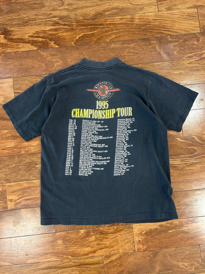 1995 Dale Earnhardt "Profile Of A Legend" Nascar Tee (M)