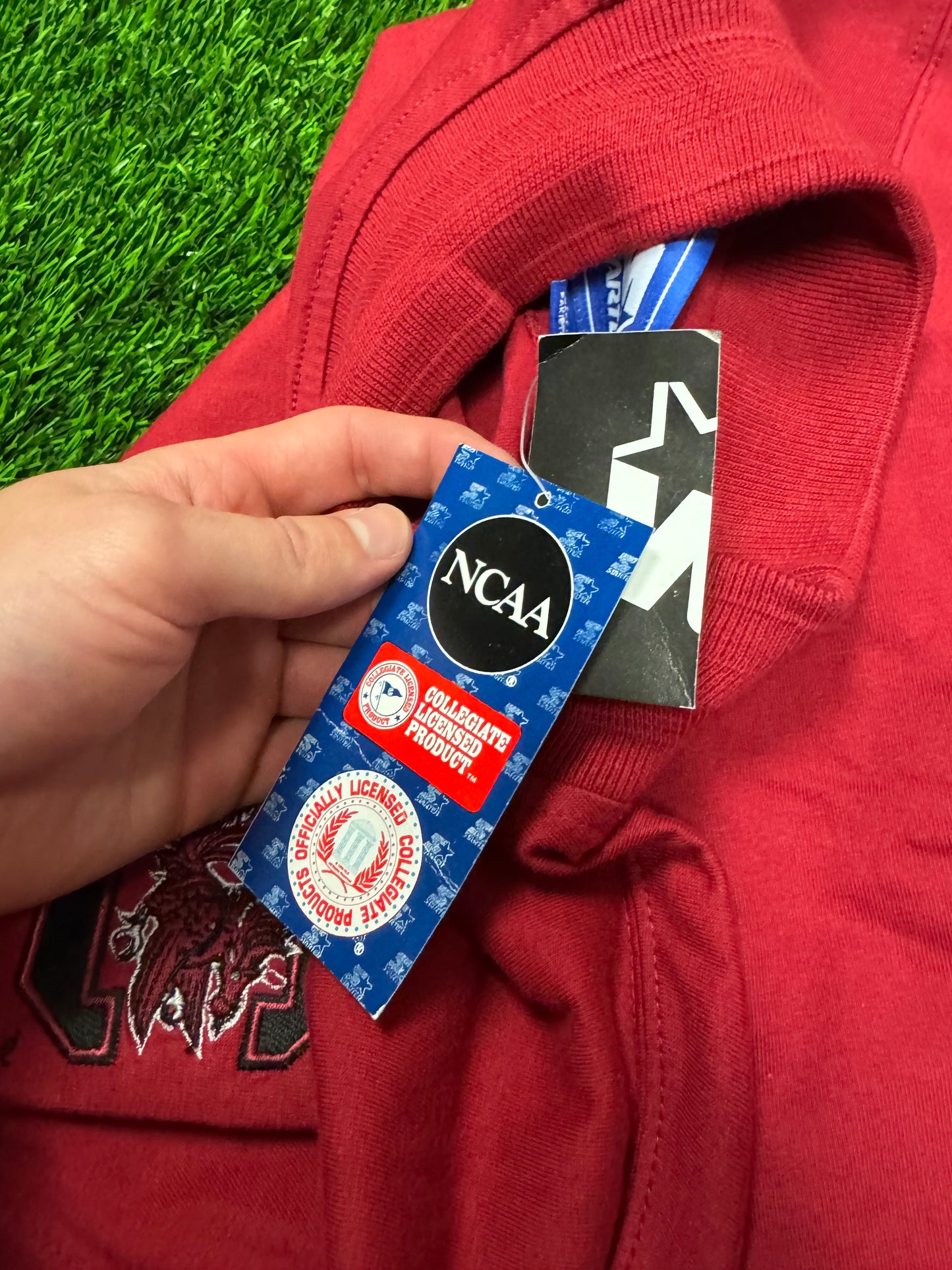 90s University Of South Carolina (USC) Gamecocks Starter Long-Sleeve Vintage Shirt (L)