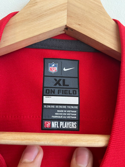 2020 Kansas City Chiefs Patrick Mahomes Nike Jersey (Youth XL)