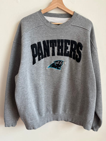 90s Carolina Panthers Starter Spell Out Crewneck (XL)