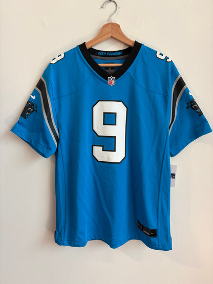 2022 Carolina Panthers Bryce Young Nike Blue Jersey (Youth XL)