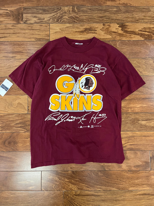 1999 Washington Redskins "Go Skins" Tee (L)