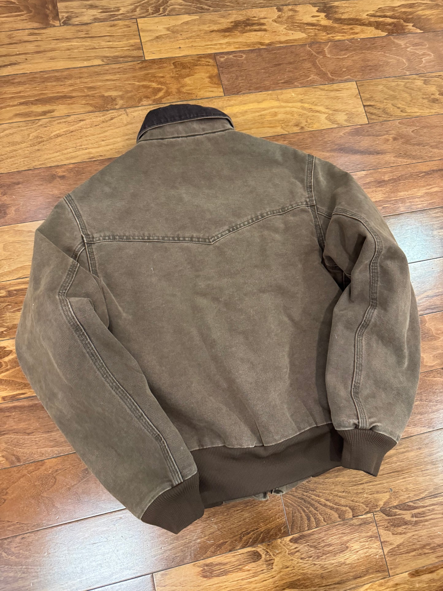 2002 Carhartt Santa Fe Mocha Jacket (S)