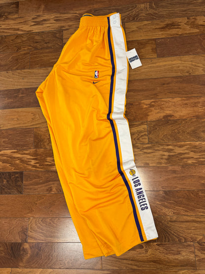 00s LA Lakers Vintage Nike Team Breakaway Track Pants (XXL)