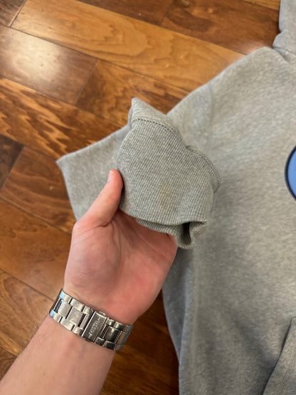 00s University of North Carolina (UNC) Vintage Nike Center Swoosh Hoodie (XXL)