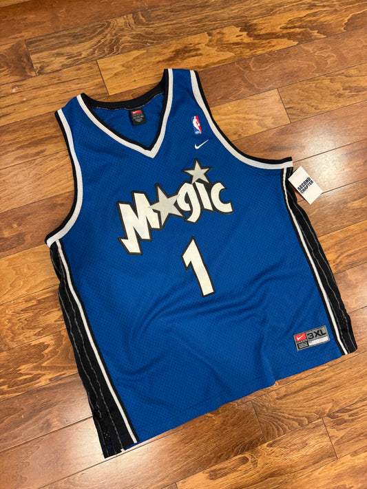 2002 Orlando Magic Tracey McGrady Nike Jersey (XXXL)