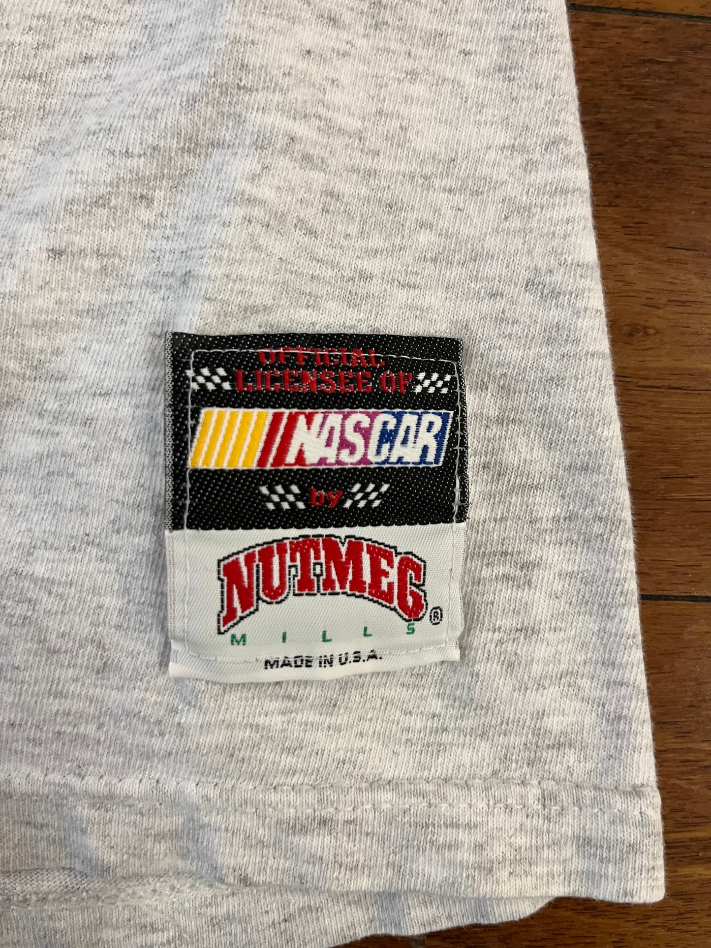 90s Dale Earnhardt Intimidator Nutmeg Nascar Breakthrough Tee (L)