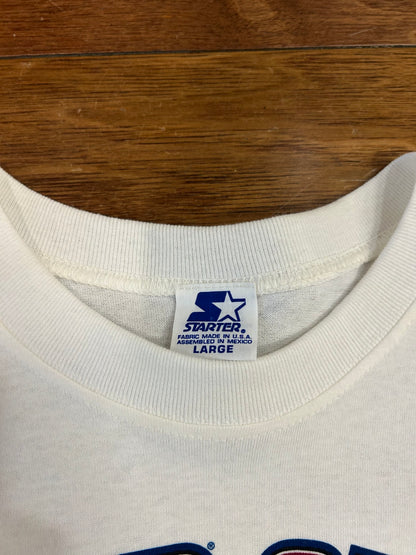 1996 Colorado Avalanche Stanley Cup Champions Deadstock Vintage Starter NHL Tee (L)