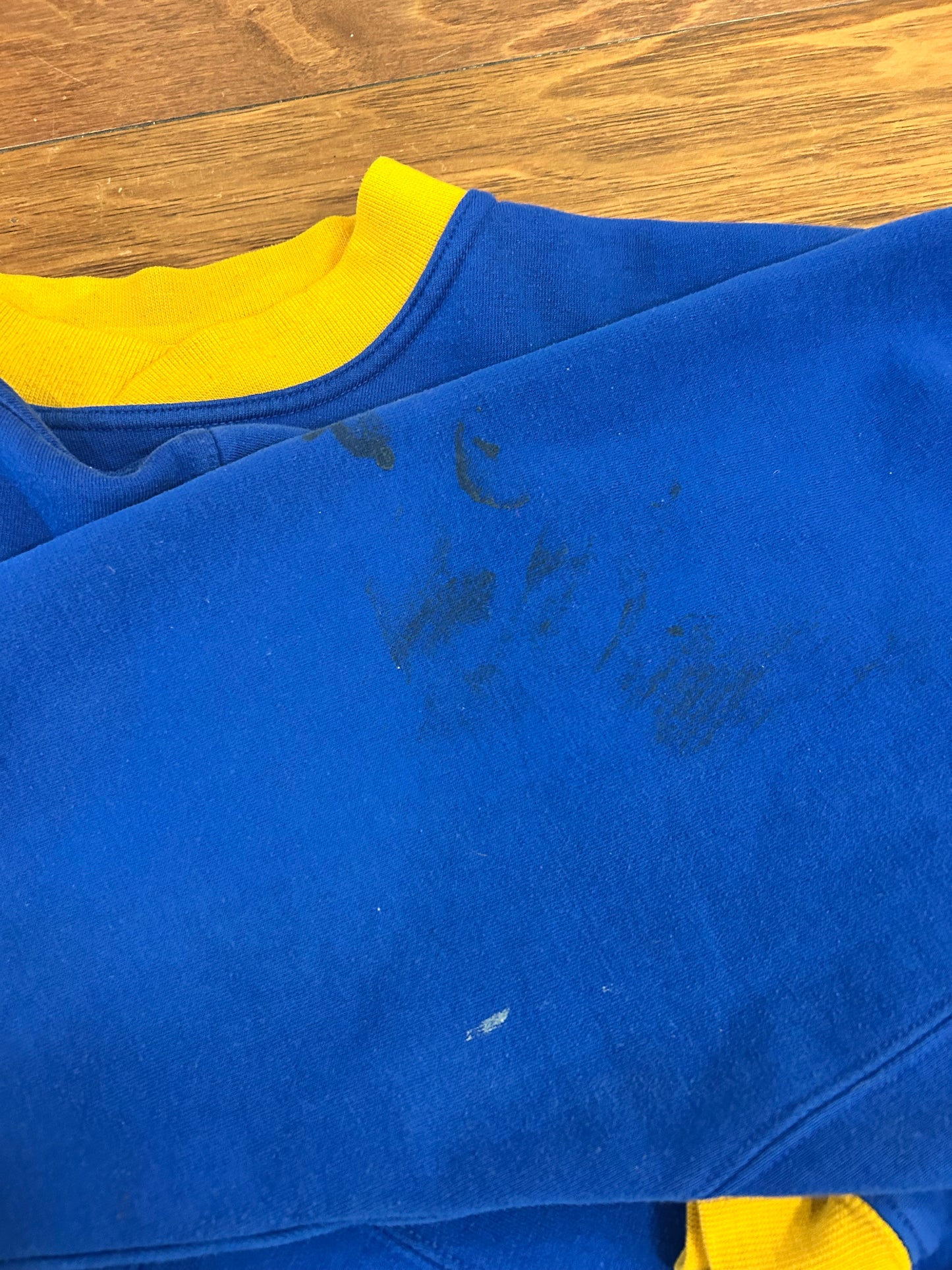 90s Nascar Jeff Gordon #24 Chase Authentic’s Stained Crewneck (XL)