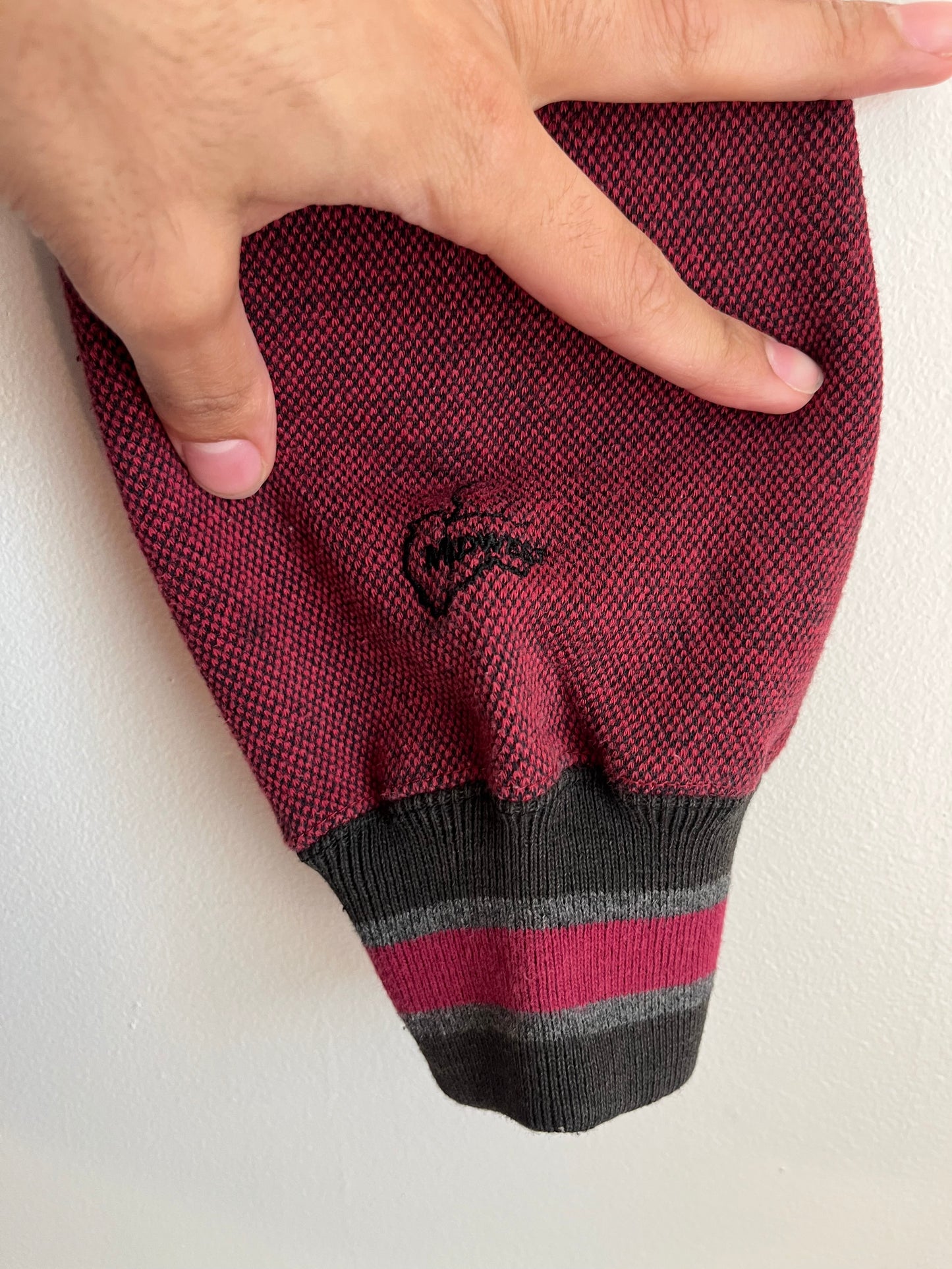90s Florida State University FSU Midwest Embroidered Maroon Crewneck (L)
