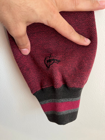 90s Florida State University FSU Midwest Embroidered Maroon Crewneck (L)