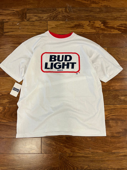90s Bud Light Beer Promo Tee (XL)
