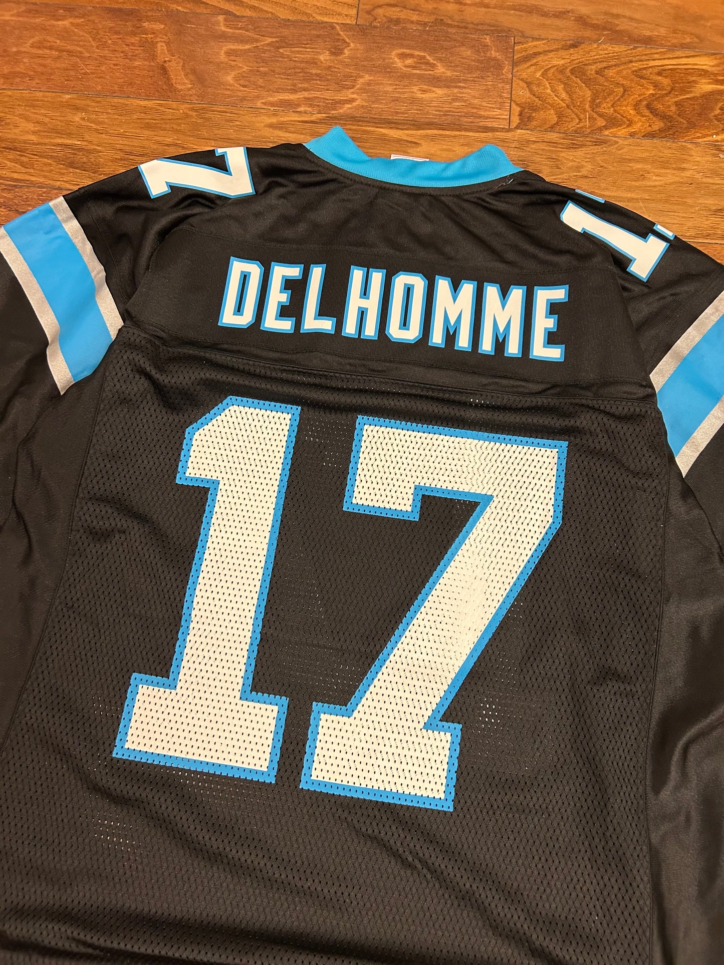 00s Carolina Panthers Jake Delhomme Deadstock Jersey (M)