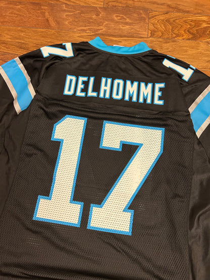 00s Carolina Panthers Jake Delhomme Deadstock Jersey (M)