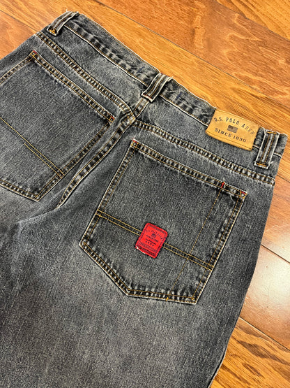 00s US POLO ASSN Carpenter Jean Shorts (32)