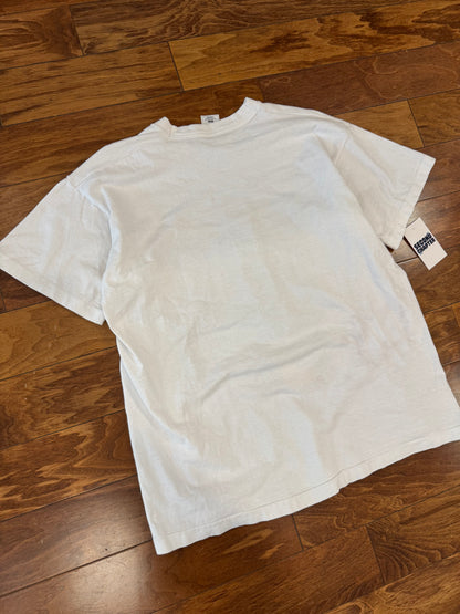 1996 Washington Redskins Castrol Graphic Vintage Tee (L)