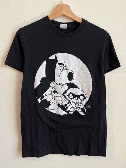 2010 Family Guy Batman & Robin TV Show Promo Tee (S)