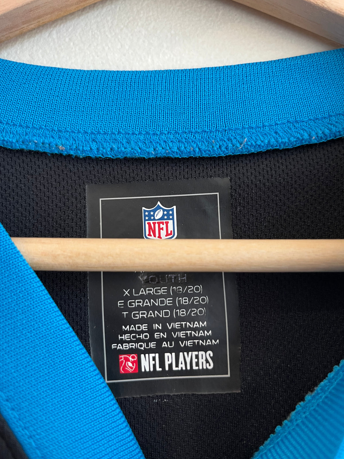 2010s Carolina Panthers Luke Keuchly Team Apparel Jersey (Youth XL)