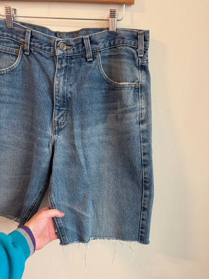 2007 Carhartt Faded Blue Shorts (36)