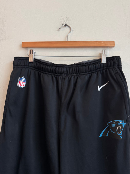 00s Carolina Panthers On Field Nike Therma-Fit Sweatpants (XL)
