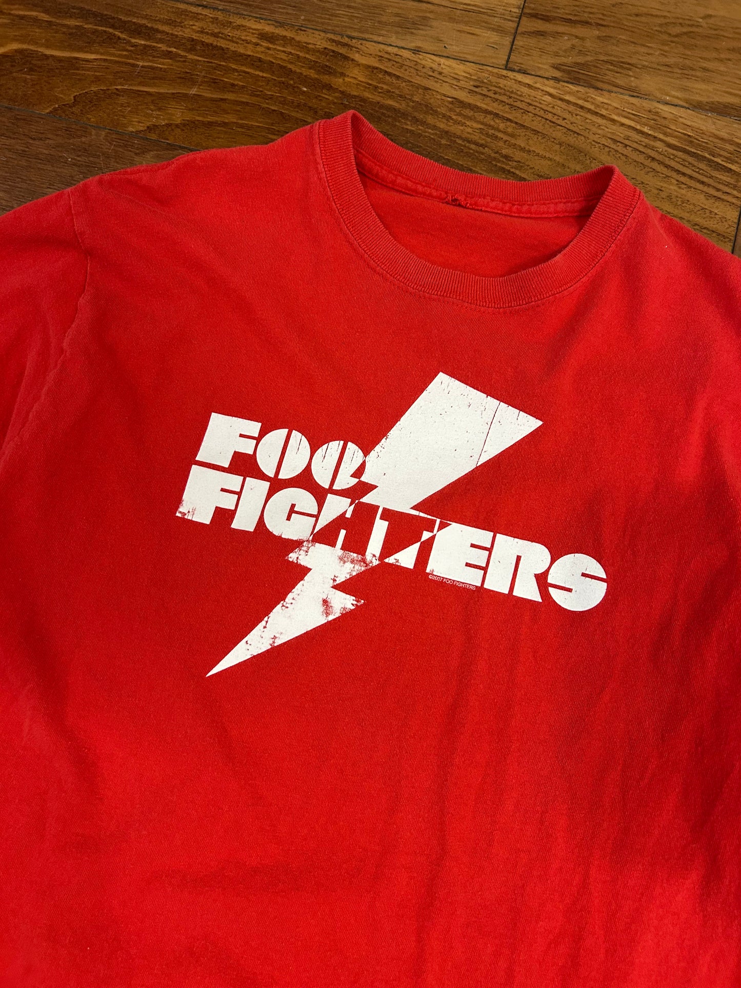 2007 Foo Fighters Music Tee (M)