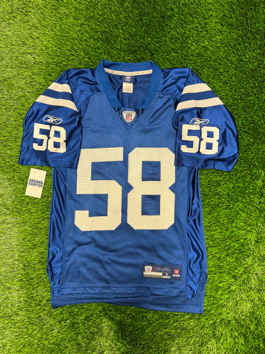 Indianapolis Colts Gary Brackett #58 Reebok Jersey (S)