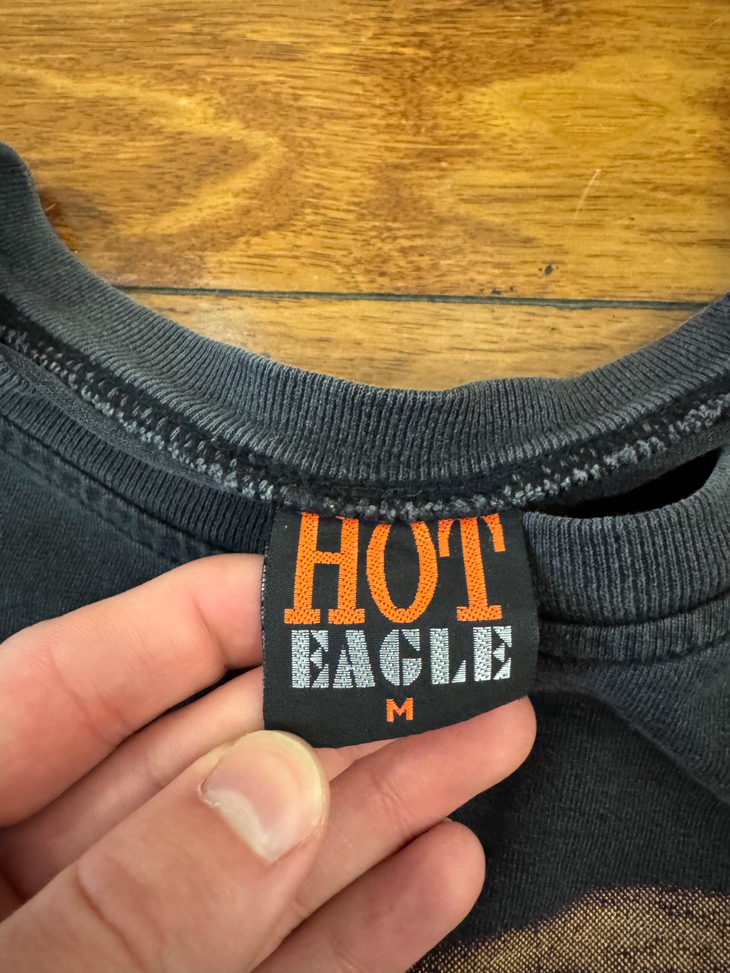 00s Bob Marley Lion Music Tee (M)