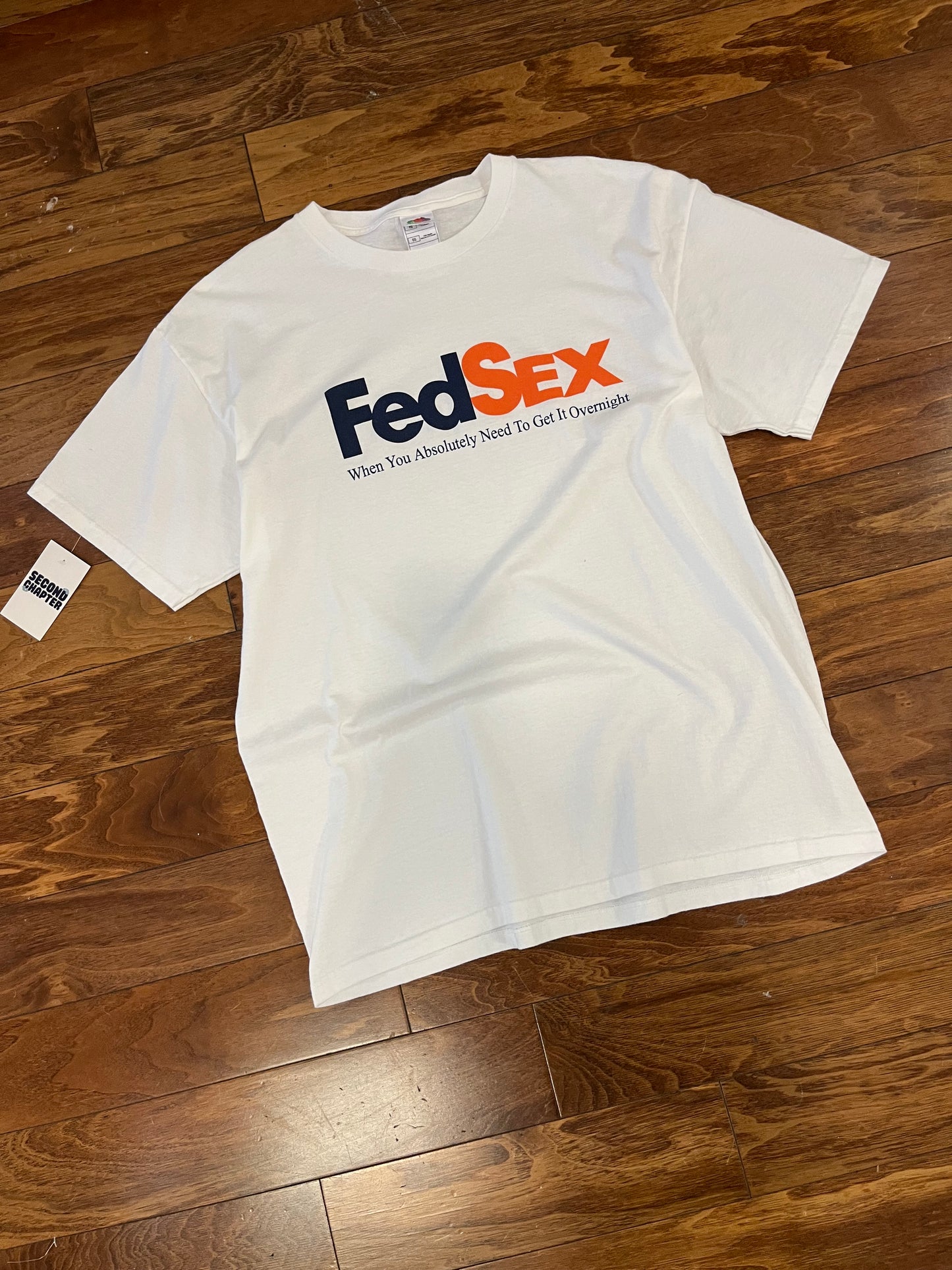 90s FedSex Overnight Comedy Tee (XL)