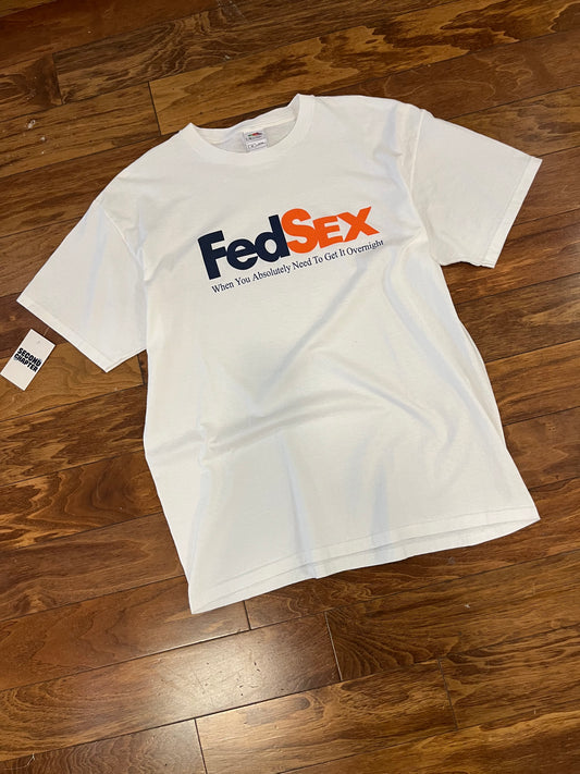 90s FedSex Overnight Comedy Tee (XL)