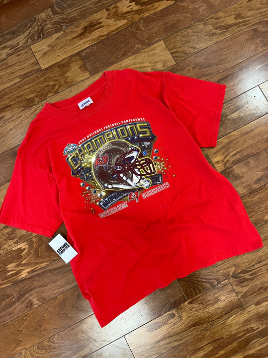 2002 Tampa Bay Buccaneers Super Bowl Tee (XL)
