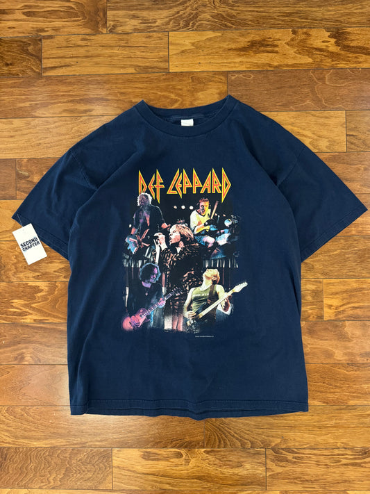 2000 Def Leppard "Euphoria" Rock Band Tour Tee (XL)
