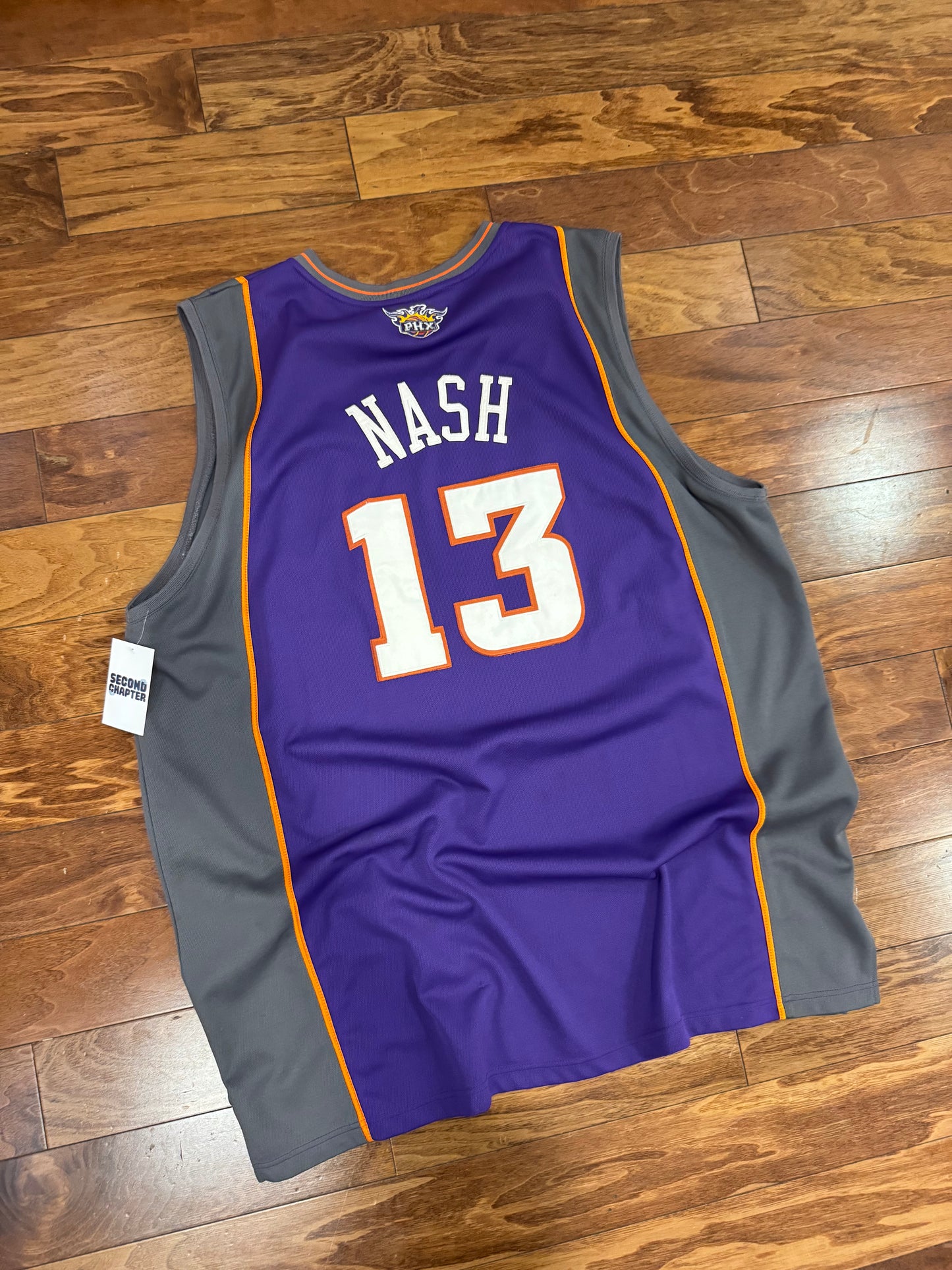 00s Phoenix Suns Steve Nash #13 Reebok NBA Jersey (XXXL)