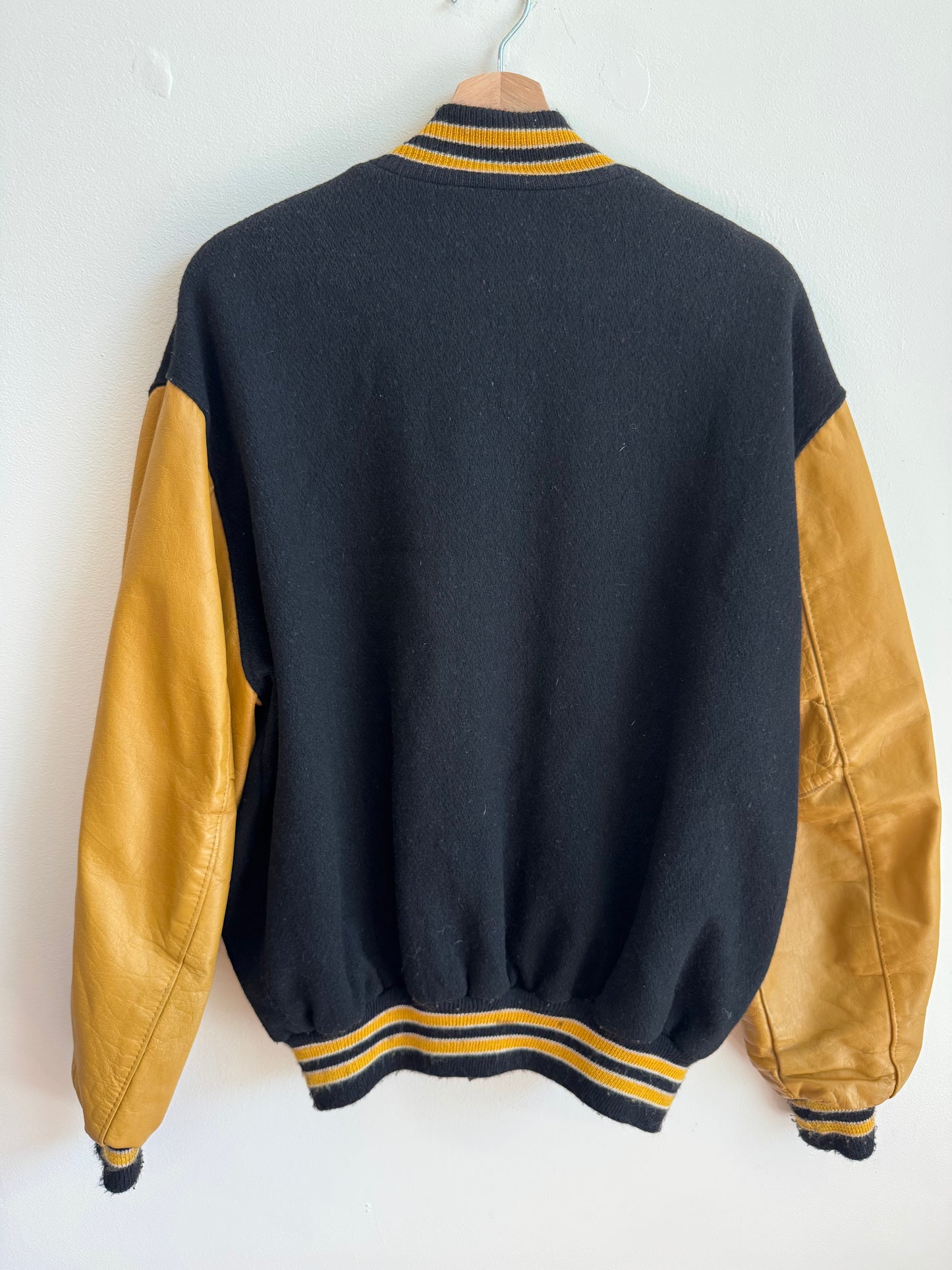 80s Iowa True Vintage DeLong Varsity Jacket (L)