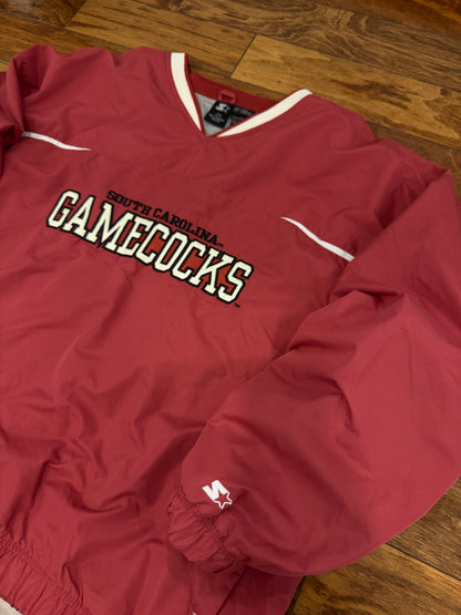 00s USC Gamecocks Starter Embroidered Windbreaker (XXL)