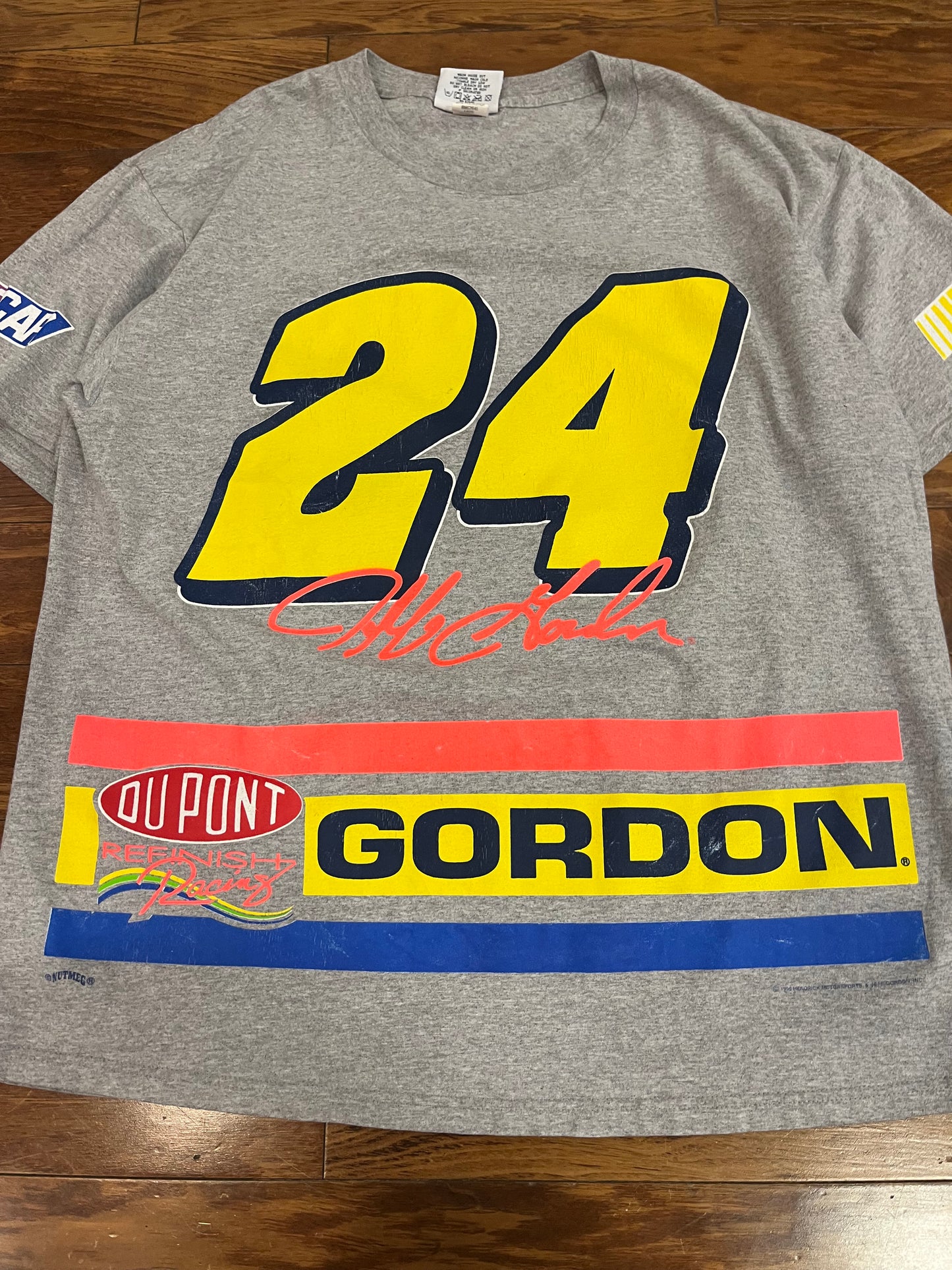 1995 Jeff Gordon AOP Vintage Lee #24 Tee (XL)