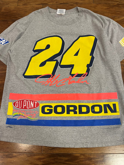 1995 Jeff Gordon AOP Vintage Lee #24 Tee (XL)