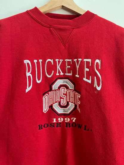 1997 Ohio State Midwest Embroidered Crewneck (M)