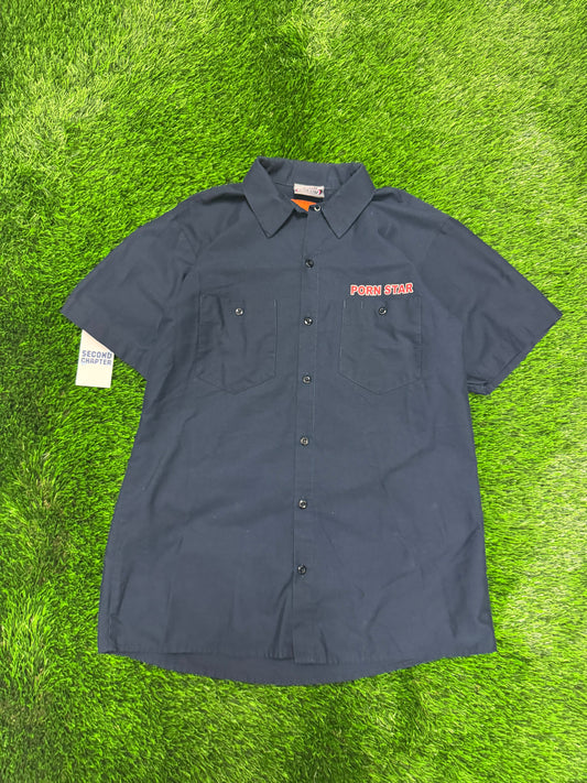 00s Porn Star Skate Mechanic Shirt (M)
